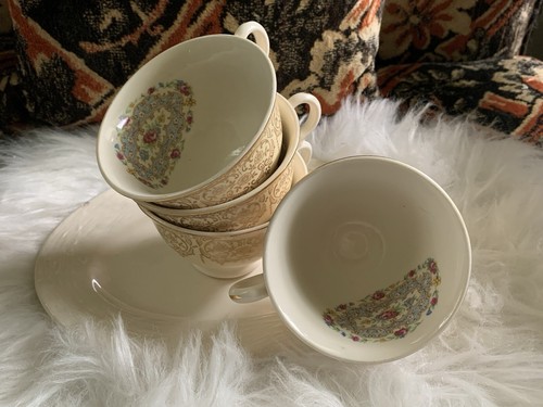 Vintage limoges lyric floral - limoges,